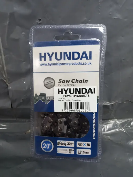 HYUNDAI 1271081- 20" SAW CHAIN (PITCH - .325 GAUGE 