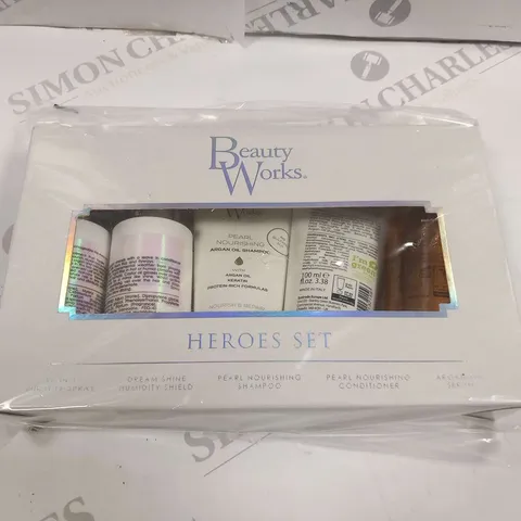 BOXED BEAUTY WORKS HEROES SET