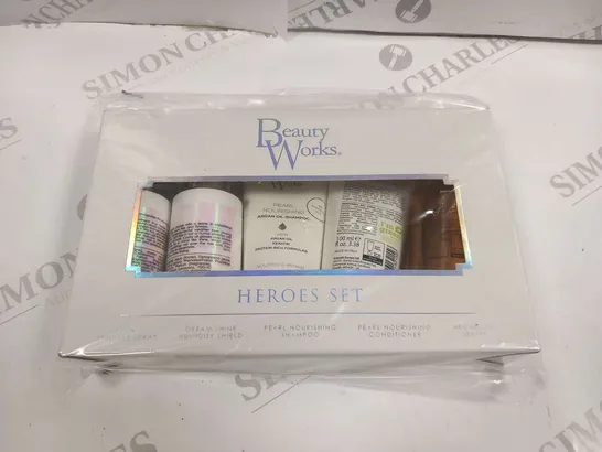 BOXED BEAUTY WORKS HEROES SET