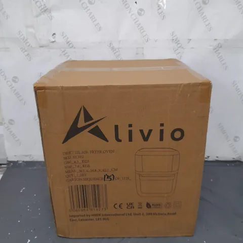 LIVIO 12L AIR FRYER OVEN 