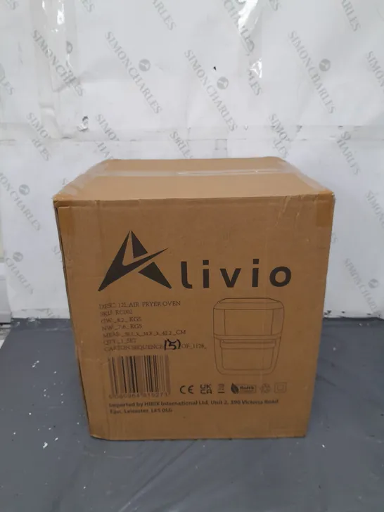 LIVIO 12L AIR FRYER OVEN 