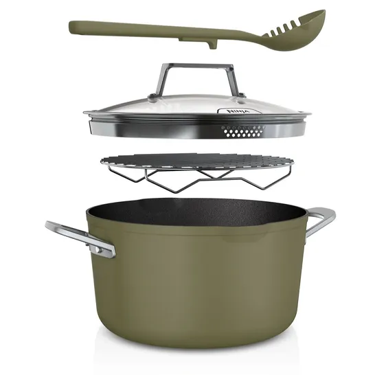 OUTLET NINJA POSSIBLE POT OR PAN MULTIFUNCTIONAL COOKWARE