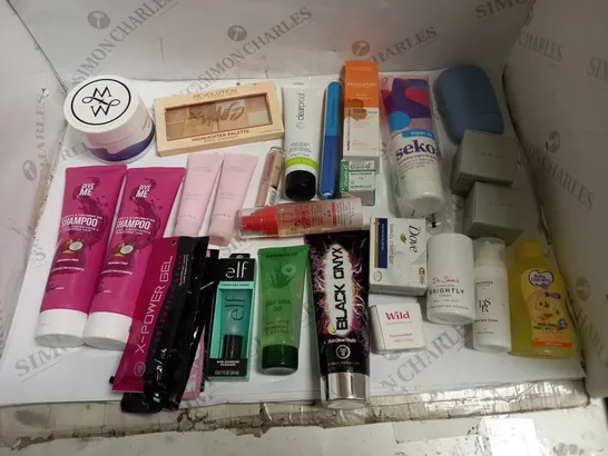 LOT OF APPROX 20 ASSORTED HEALTH AND BEAUTY ITEMS TO INCLUDE SOAP, FACE MASKS, SHAMPOO ETC