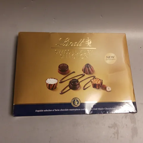 SEALED LINDT SWISS LUXURY SELECTION 193G