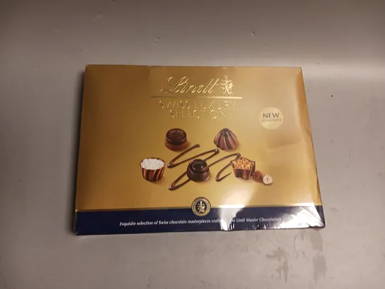 SEALED LINDT SWISS LUXURY SELECTION 193G