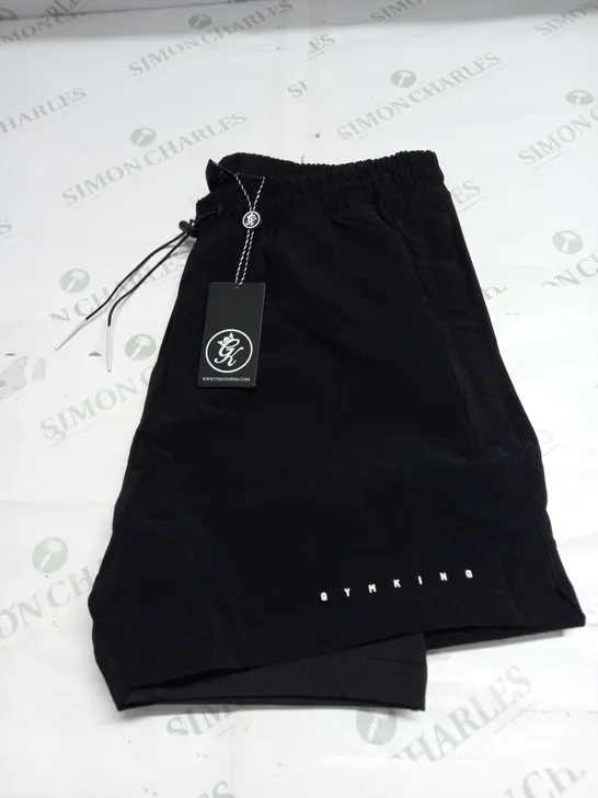 GYMKING REBELLION SHORTS SIZE M