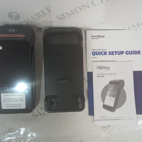 WORLDPAY AXIUM DX8000 MOBILE TERMINAL