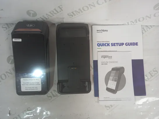 WORLDPAY AXIUM DX8000 MOBILE TERMINAL