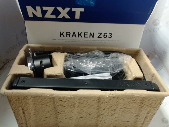 NZXT KRAKEN Z63 280MM LIQUID PC COOLER WITH LCD SCREEN