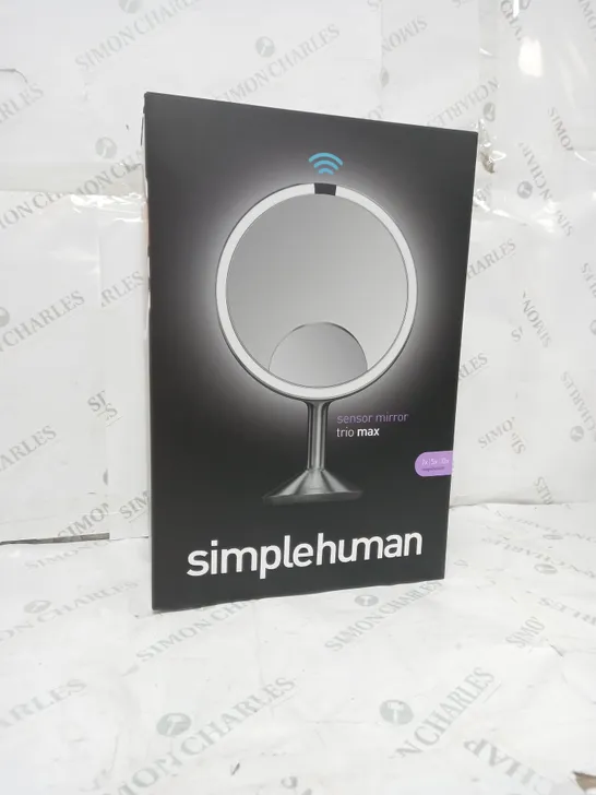 BOXED SIMPLEHUMAN 25CM SENSOR MIRROR