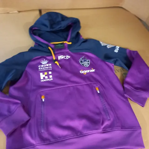 MELBOURNE STORM PURPLE KIDS HOODIE - 12