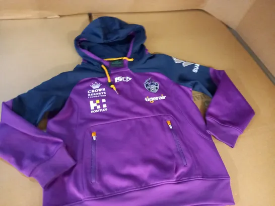 MELBOURNE STORM PURPLE KIDS HOODIE - 12