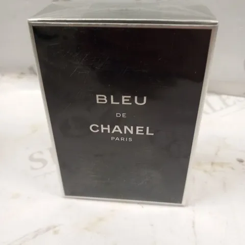 BOXED AND SEALED BLUE DE CHANEL PARIS  POUR HOMME EAU DE TOILETTE 50 ML 