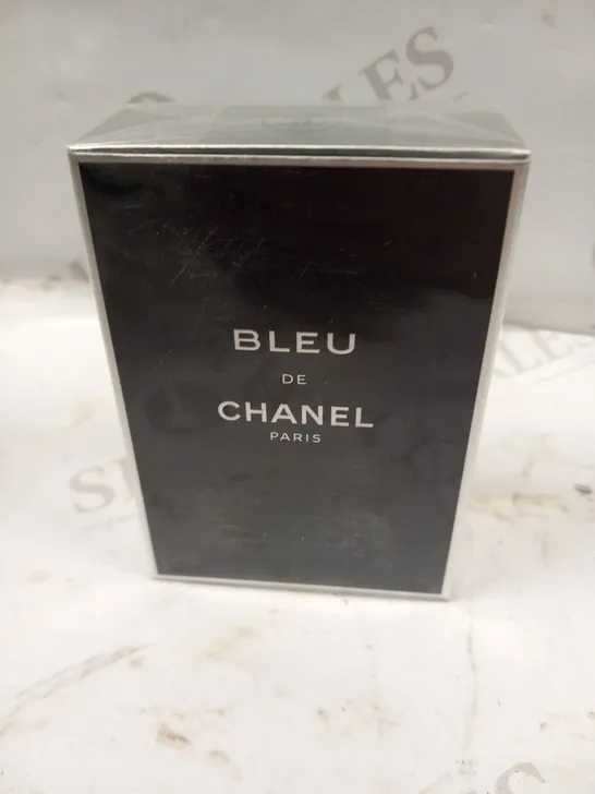 BOXED AND SEALED BLUE DE CHANEL PARIS  POUR HOMME EAU DE TOILETTE 50 ML 