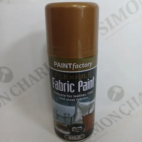 BOX OF 24 PAINT FACTORY FABRIC PAINT IN GOLD