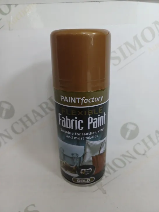 BOX OF 24 PAINT FACTORY FABRIC PAINT IN GOLD