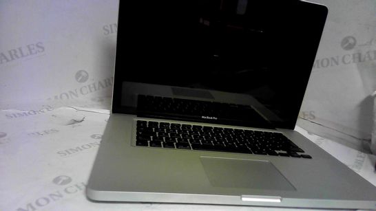 APPLE MACBOOK PRO CORE I7 500GB