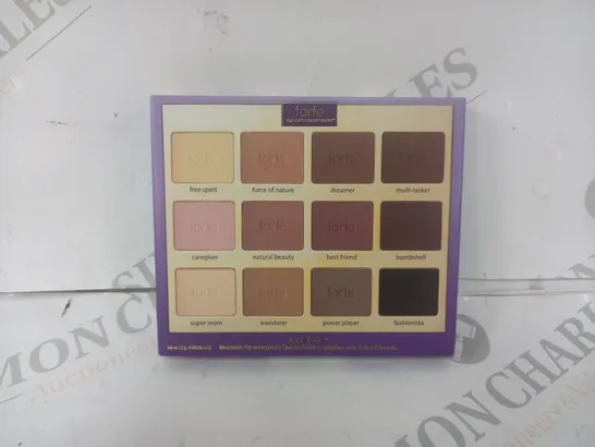 BOXED TARTE CLAY MATTE PALETTE 