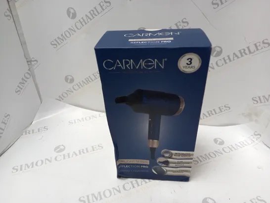 BOXED AND SEALED CARMEN TWILIGHT SERIES REFLECTION PRO COMPACT HAIRDRYER