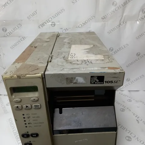 ZEBRA INDUSTRIAL BARCODE LABEL PRINTER 105SL