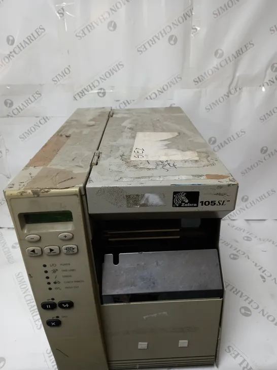 ZEBRA INDUSTRIAL BARCODE LABEL PRINTER 105SL