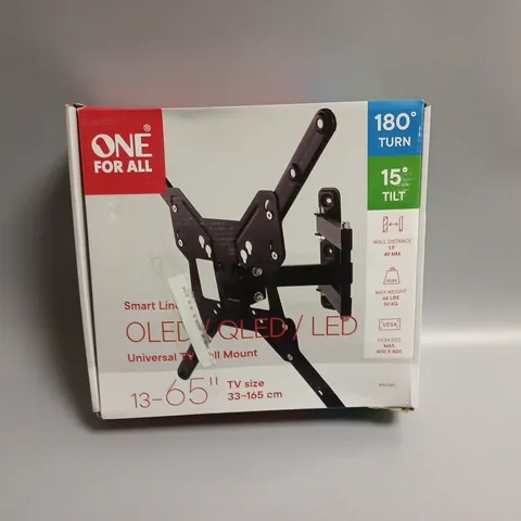 BOXED ONE FOR ALL UNIVERSAL TV MOUNT 