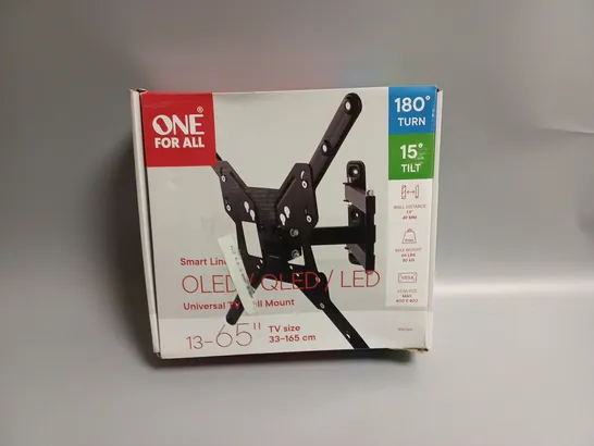 BOXED ONE FOR ALL UNIVERSAL TV MOUNT 
