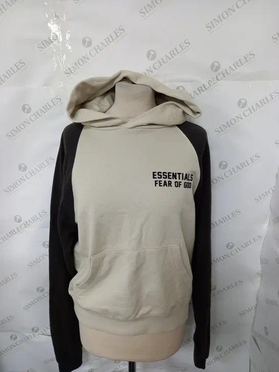 ESSENTIALS FEAR OF GOD HOODIE SIZE 12