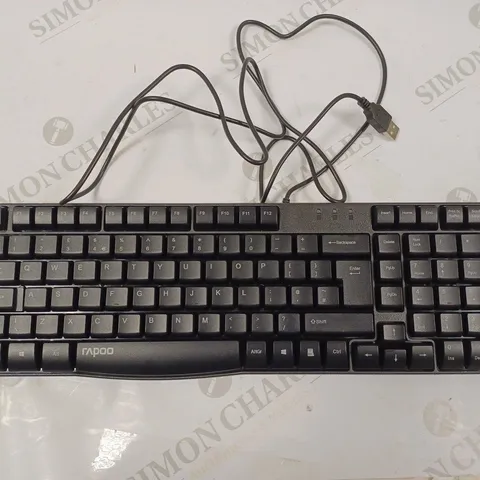 RAPOO N2400 WIRED KEYBOARD