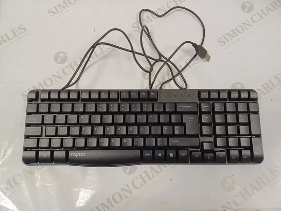 RAPOO N2400 WIRED KEYBOARD