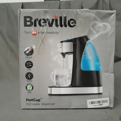 BOXED BREVILLE HOPTCUP HOT WATER DISPENSER