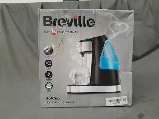 BOXED BREVILLE HOPTCUP HOT WATER DISPENSER