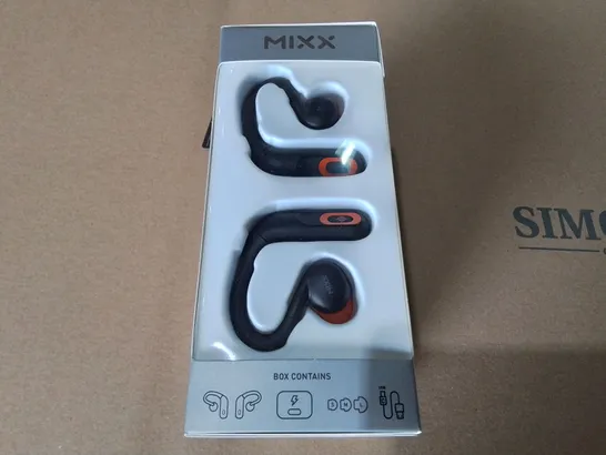 BOXED BRAND NEW MIXX STREAMBUDS SPORTS CHARGE EARBUDS