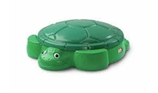 B9XED LITTLE TIKES TURTLE SANDBOX