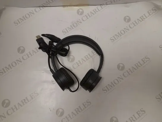 BLACKWEB USB PC HEADSET