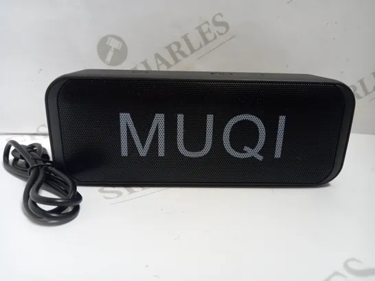 MUQI WIRELESS SPEAKER - BLACK