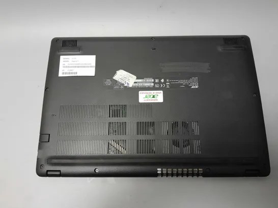 ACER ASPIRE 3 LAPTOP IN BLACK