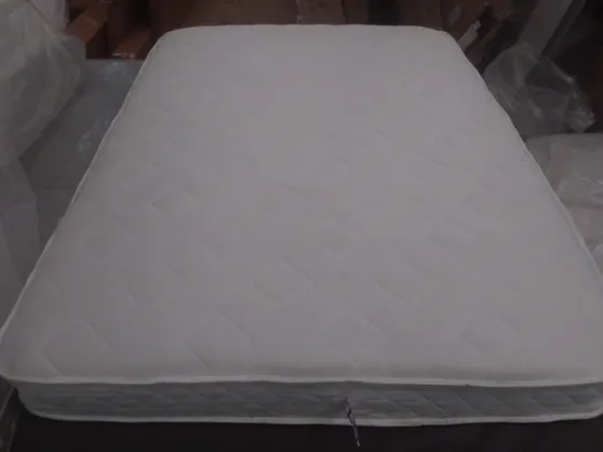 QUALITY BAGGED 4'6" DOUBLE HYBRID MEMORY FOAM MATTRESS