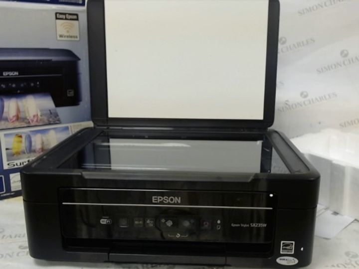 Lot 318  EPSON  STYLUS SX235W SMALL IN ONE PRINTER Simon 