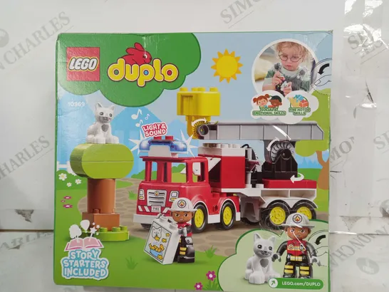 LEGO DUPLO 10969 FIRE TRUCK