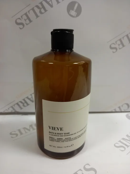 VIEVE BATH & BODY SOAK - 500ML