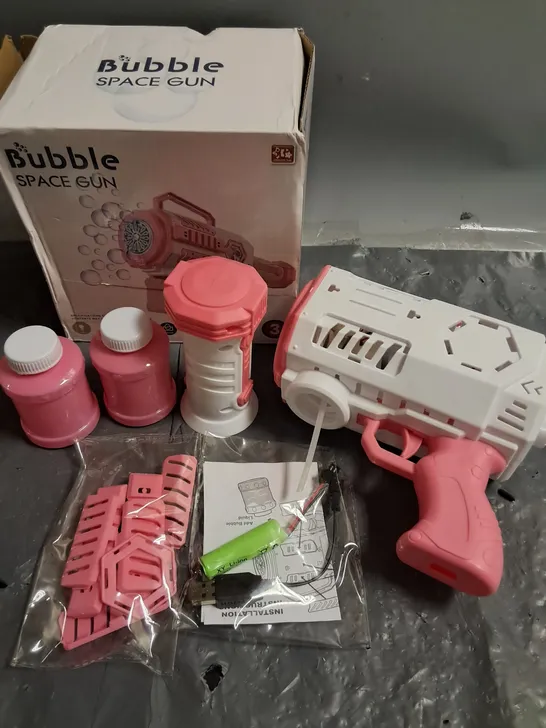 BUBBLE SPACE GUN