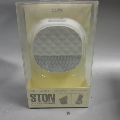 BOXED STON DOCKING STATION SPEAKER 