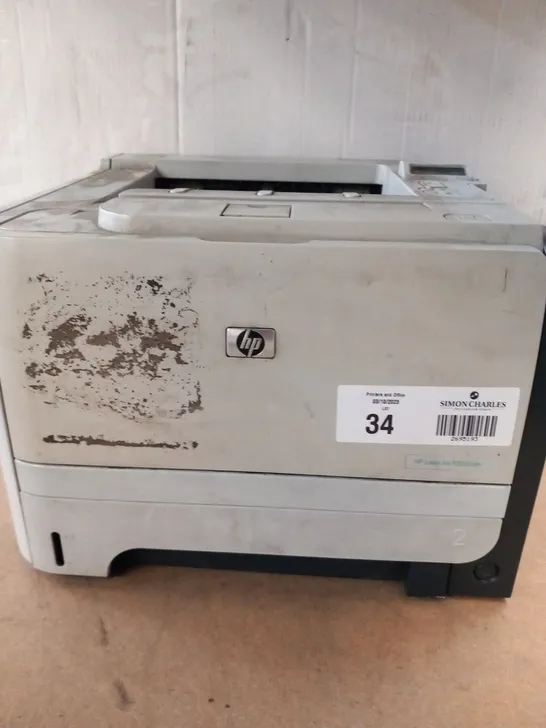 HP LASERJET P2055DN MONOCHROME LASER