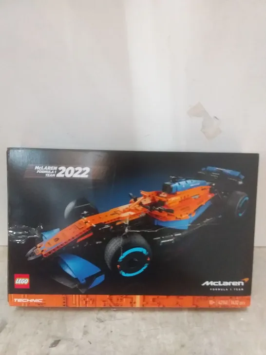 BOXED LEGO TECHNIC MCLAREN FORMULA 1 