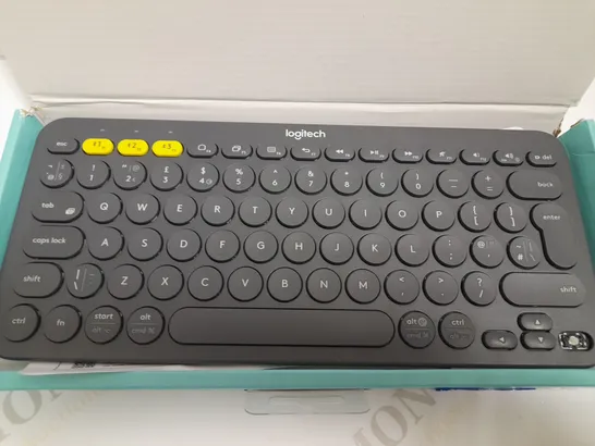 LOGITECH K380 MULTI-DEVICE KEYBOARD 