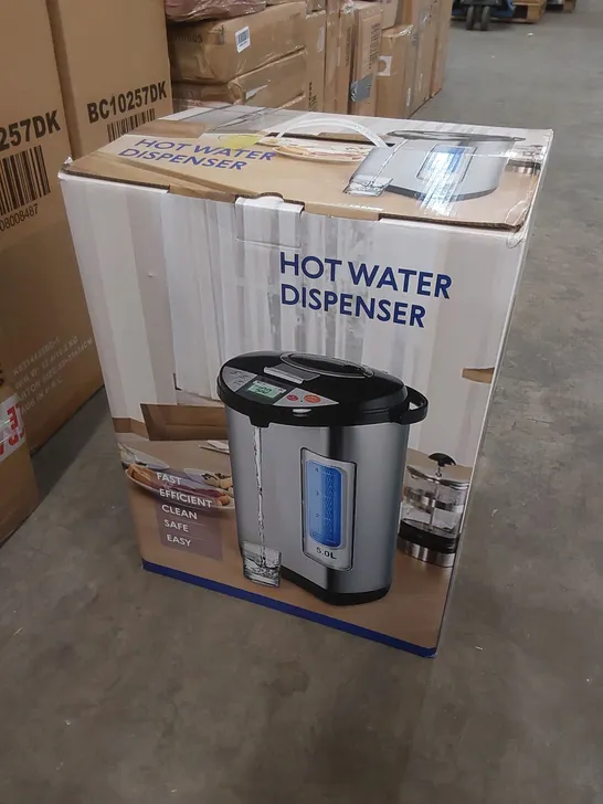 BOXED 5L HOT WATER DISPENSER 