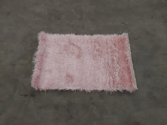 BRAND NEW PACO HOME GLAMOUR AREA RUG - PINK // SIZE: 60 X 100cm