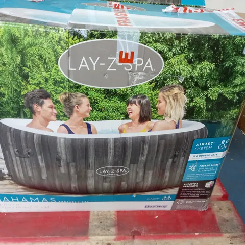 lay-z-spa Bahamas portable hot tub - collection only 