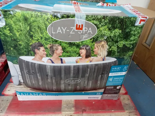 lay-z-spa Bahamas portable hot tub - collection only 